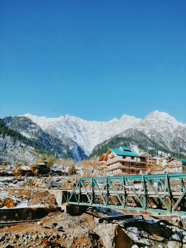 Manali Village View