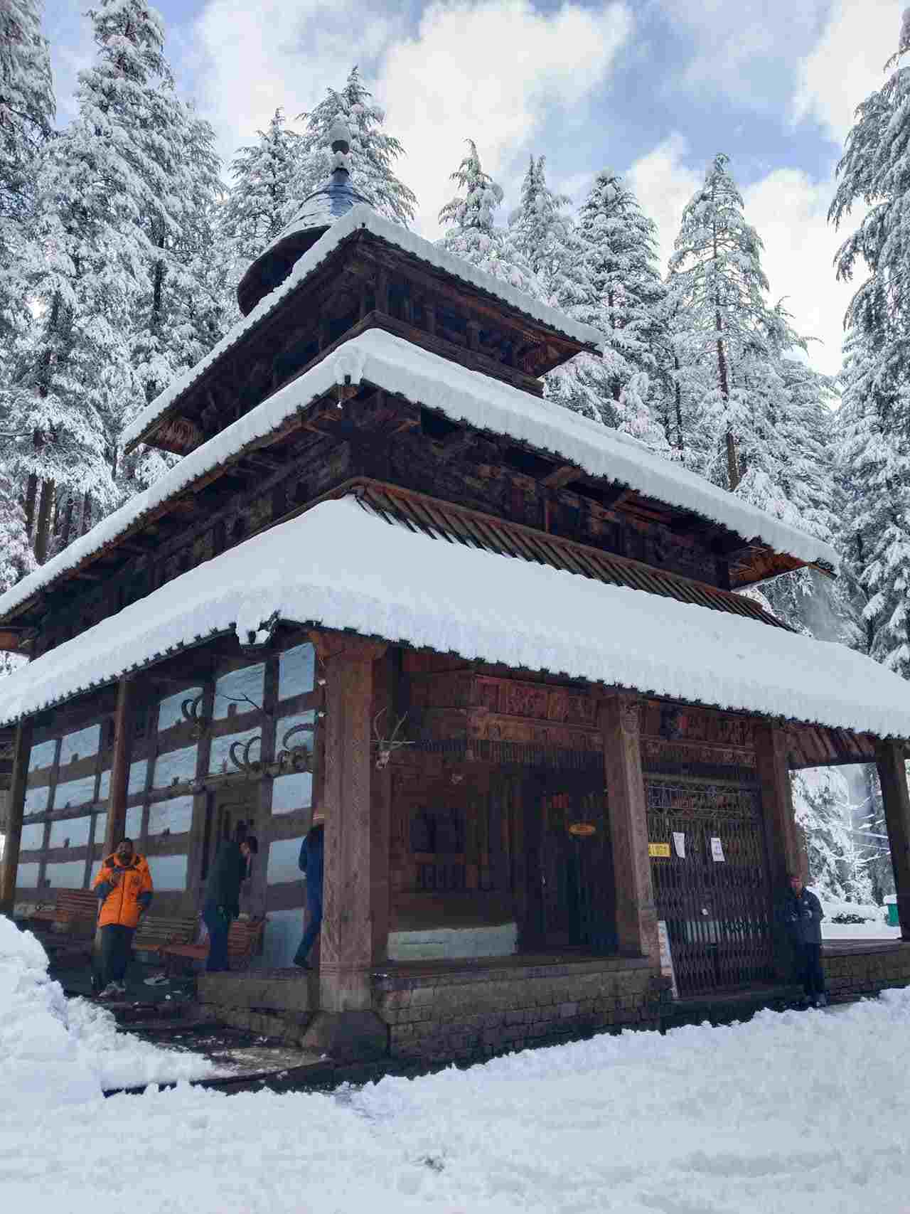 Hidimba Mata Temple Manali