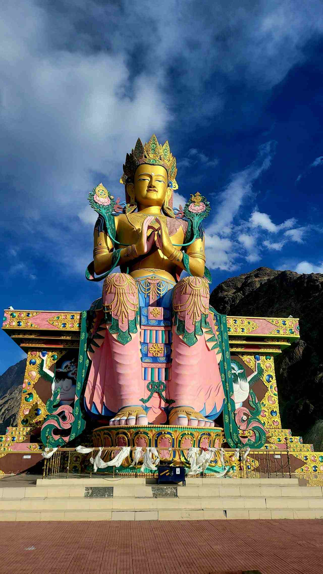 Maitreya Buddha in Spiti - Ladakh